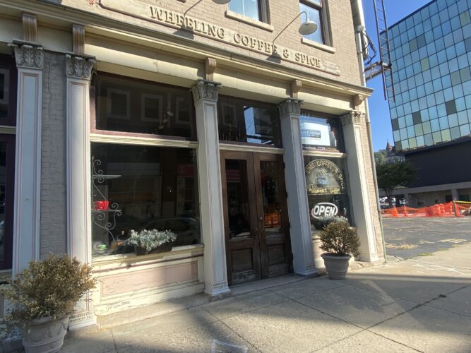 Wheeling Coffee & Spice Building, Equipment on the Market
